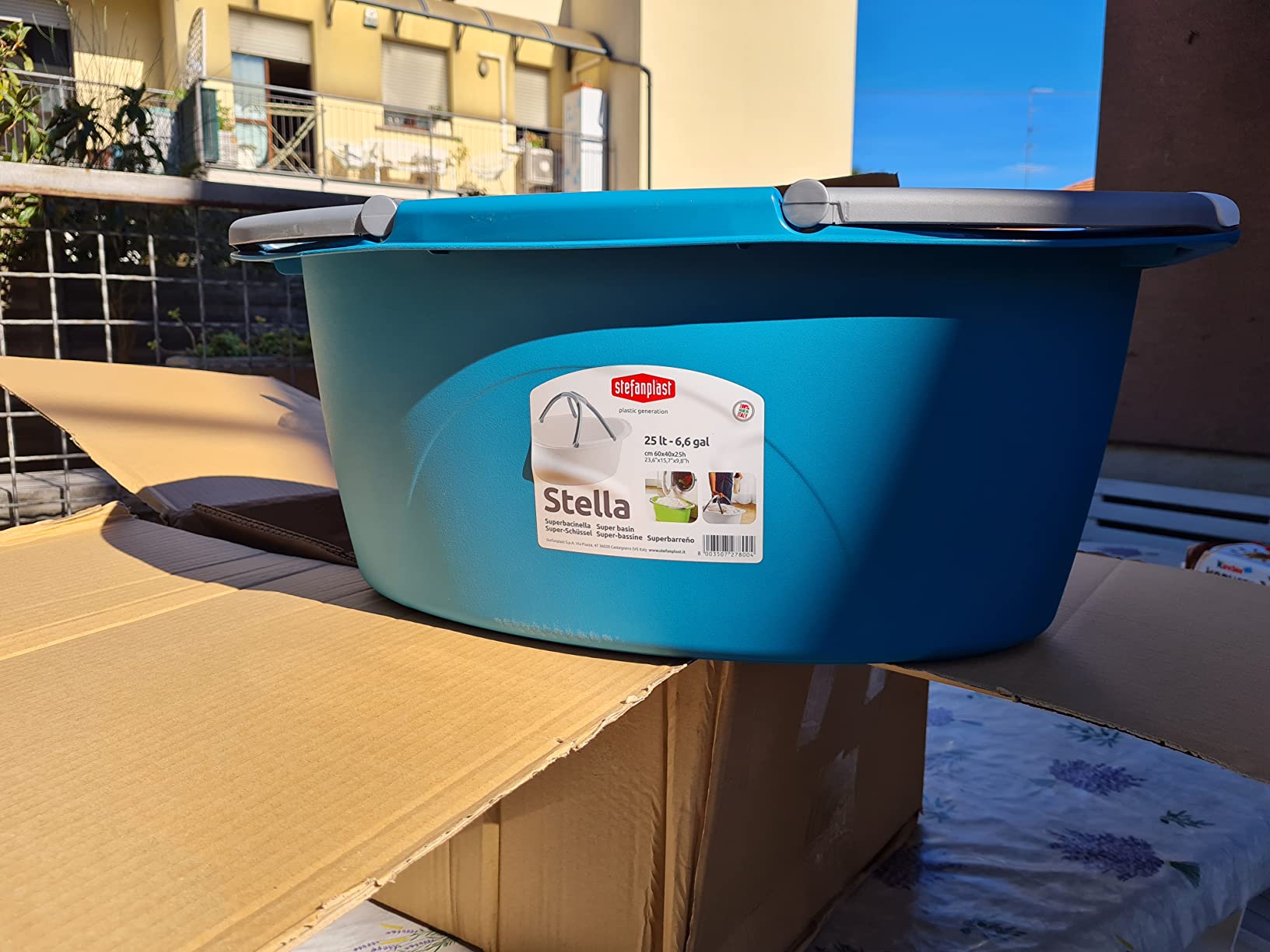 Bacinella gigante super utile