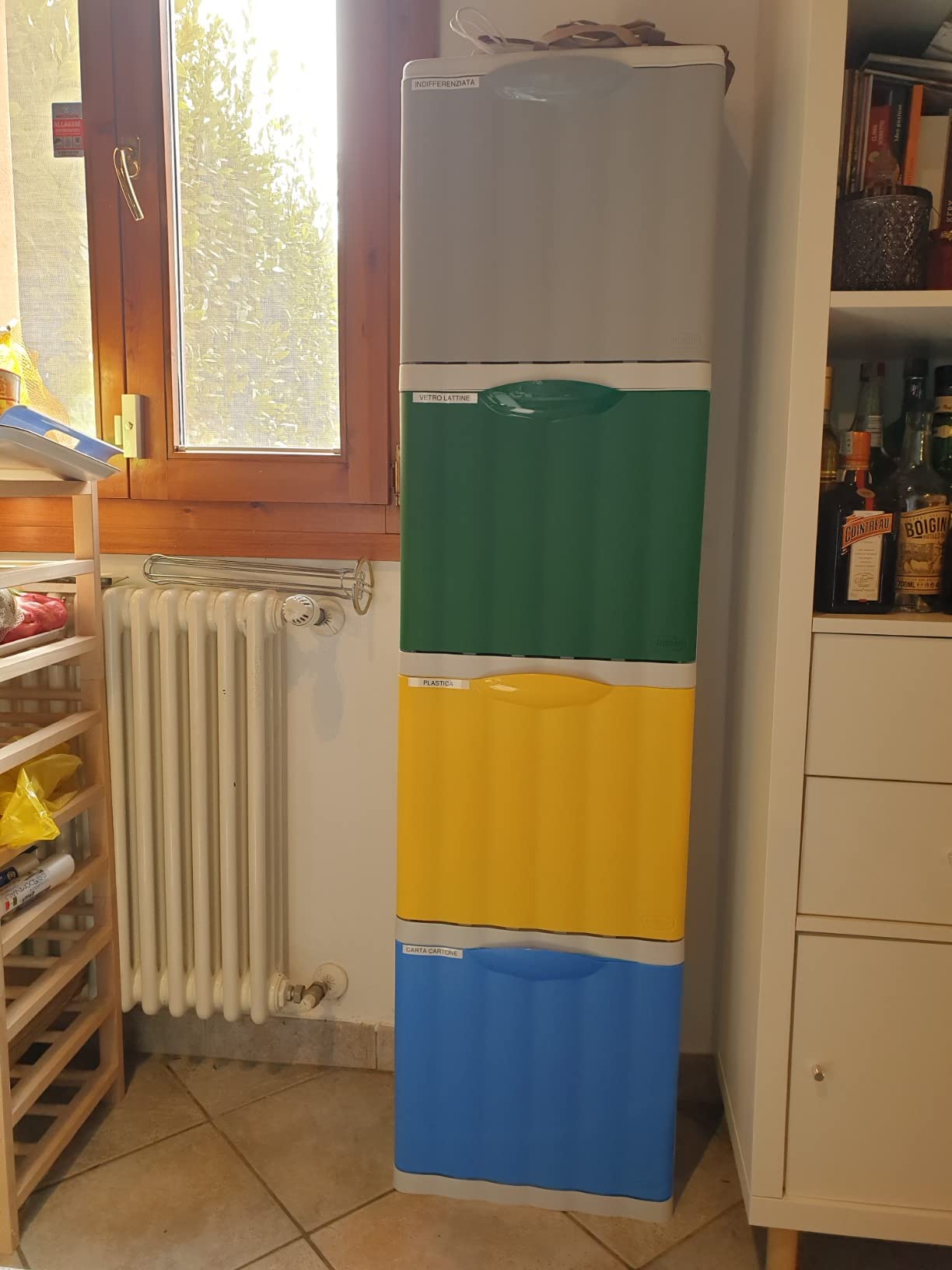 Buona ma arrivata segnata