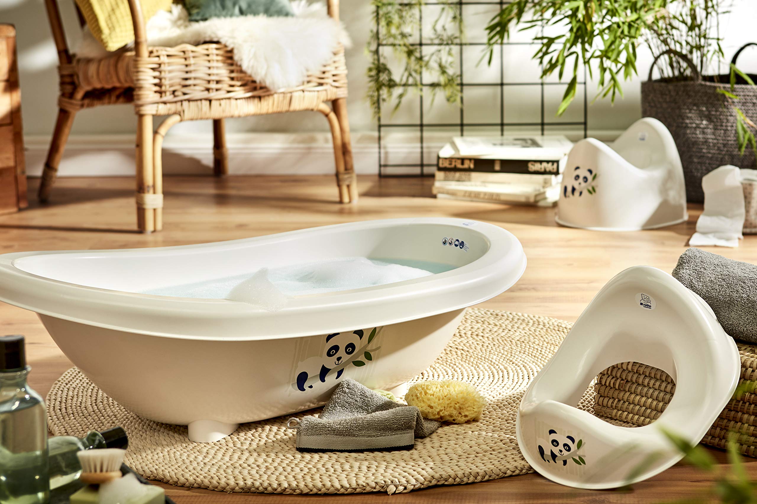 rotho-babydesign-riduttore-wc-bio-panda-organic-white-32-6x26-3x15-8-cm image 6