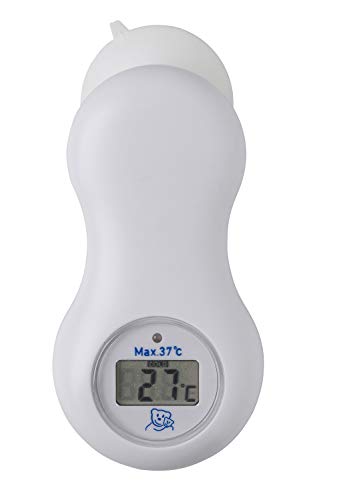 rotho-babydesign-termometro-digitale-bagnetto-con-ventosa-bianco-ceramica image 7