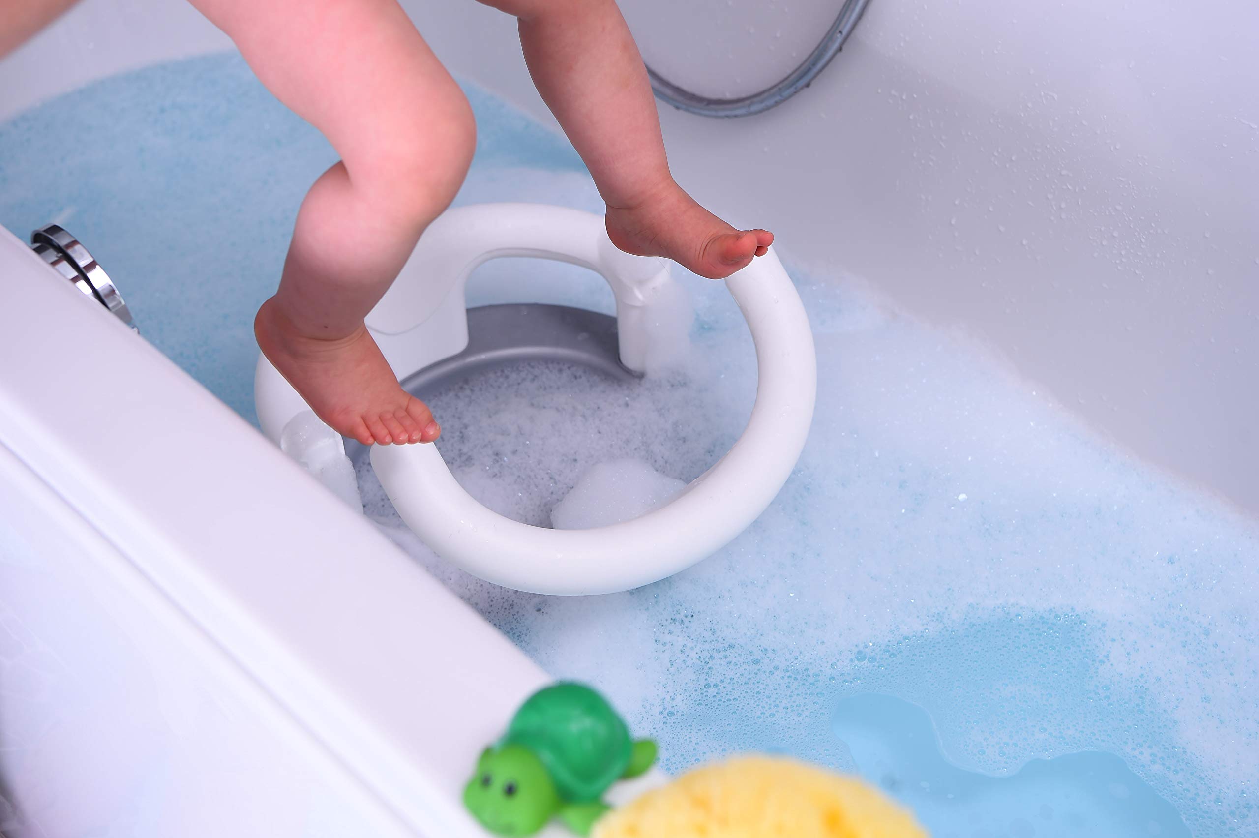 rotho-babydesign-seggiolino-da-bagno-7-16-mesi-fino-a-13-kg-argento-perlato-bian image 4