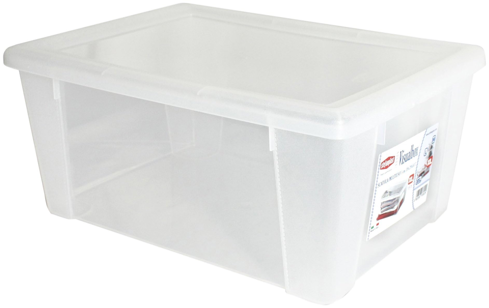 stefanplast-visualbox-scatola-multiuso-10l-36-5x25-5x14-cm image 1