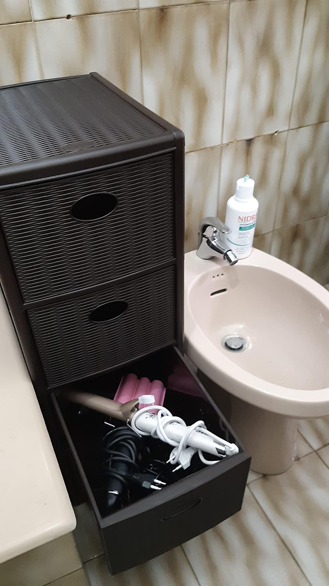 Perfetta per bagno stretto