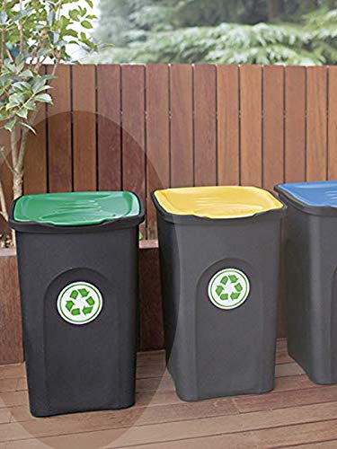 stefanplast-ecogreen-pattumiera-50-litri-37x37x56-nero-verde image 6