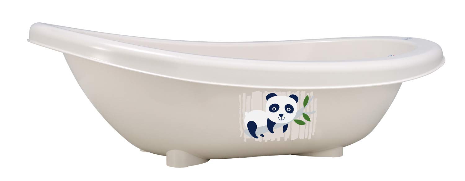 rotho-babydesign-bio-vaschetta-bagnetto-panda-80x47x25-cm-organic-white image 1