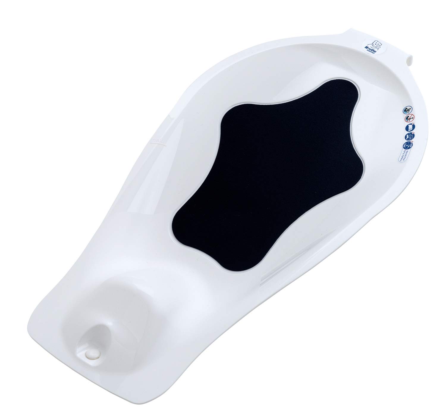 rotho-babydesign-top-stazione-bagnetto-100-cm-con-vaschetta-e-cavalletto-regolab image 3