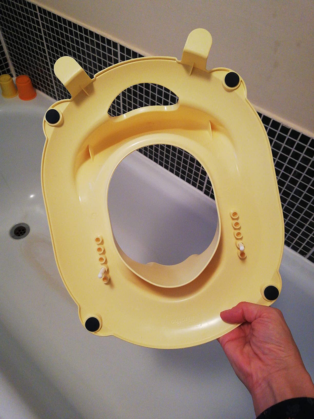 Perfetto per svezzamento wc