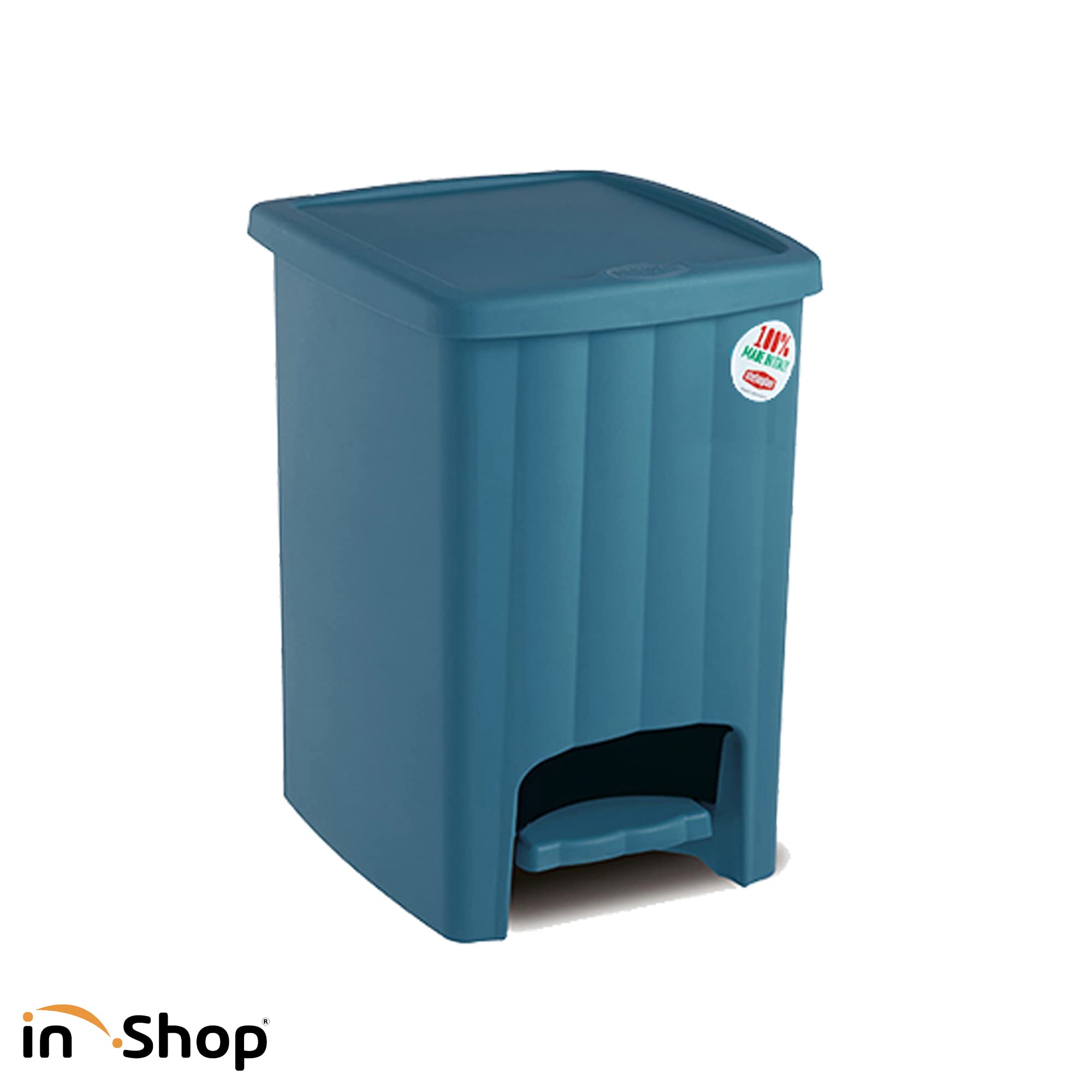 stefanplast-margherita-pattumiera-a-pedale-20-l-ottanio-30x26-cm image 3