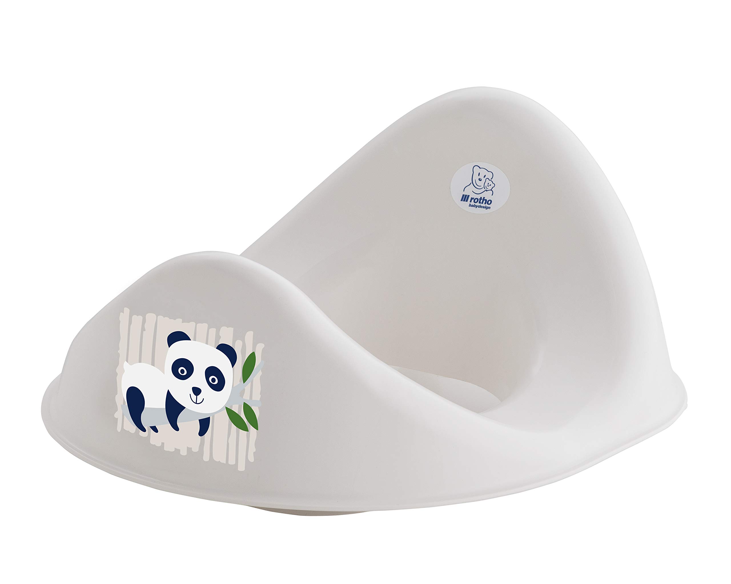 rotho-babydesign-riduttore-wc-bio-panda-organic-white-32-6x26-3x15-8-cm image 1