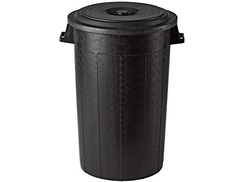 stefanplast-25130-bidone-immondizia-con-coperchio-120-litri-nero-in-plastica image 5