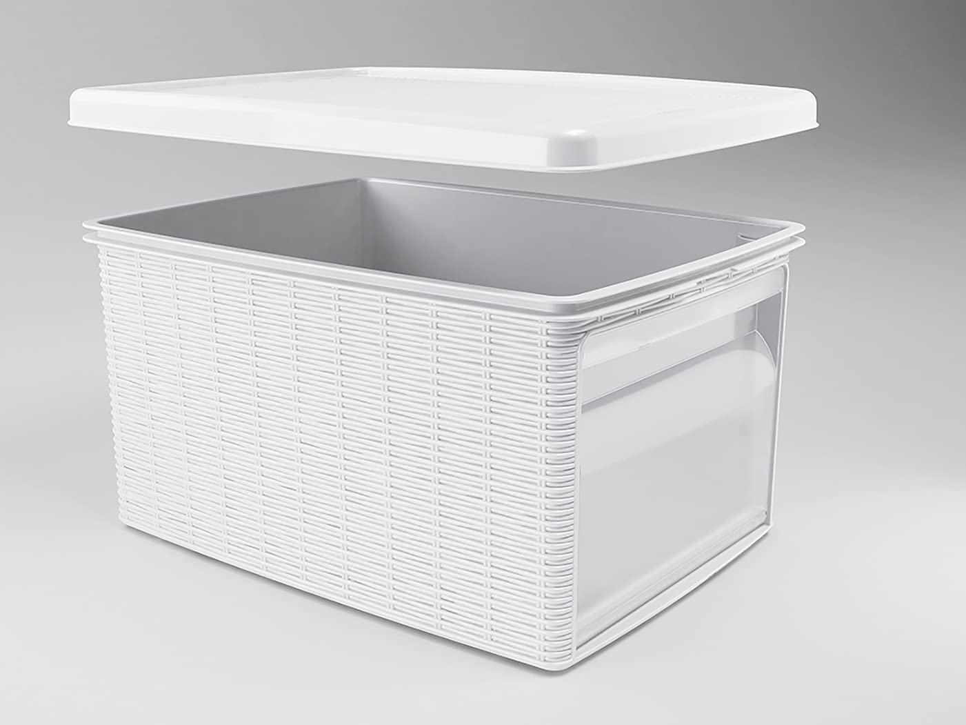 stefanplast-elegance-scatola-con-apertura-bianca-39x29x21-cm image 3