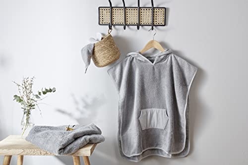 rotho-babydesign-poncho-per-il-bagnetto-grigio-pietra image 7
