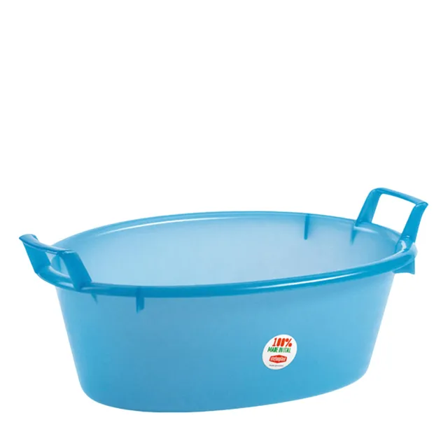 stefanplast-bacinella-ovale-stef-70-cm-50-lt-in-polietilene-per-lavanderia image 1