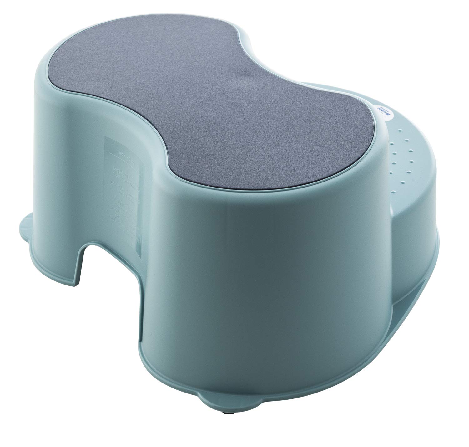 rotho-babydesign-top-sgabello-per-bambini-2-gradini-lagoon-blu image 2