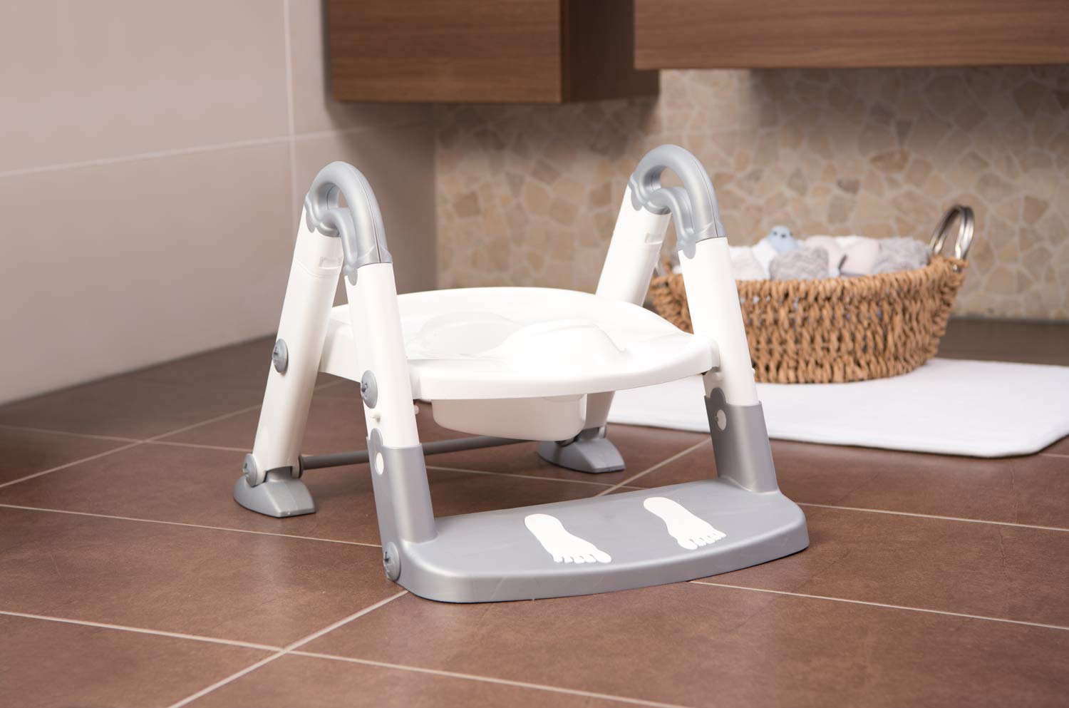 rotho-kidskit-trainer-wc-3-in-1-grigio-bianco-18-36-mesi image 5