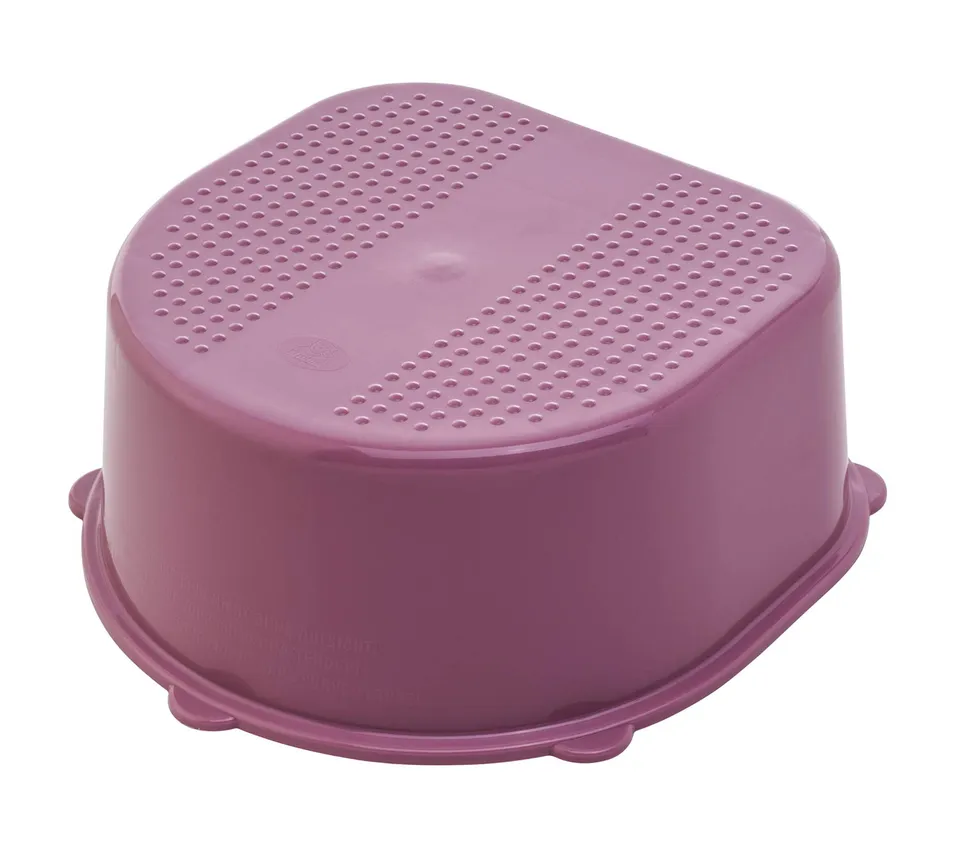 rotho-babydesign-bella-bambina-sgabello-per-bambini-fantastic-mauve image 1