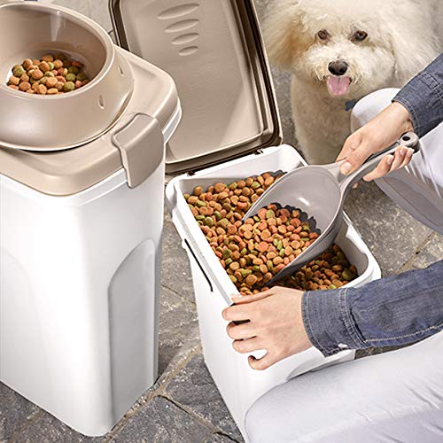 stefanplast-break-contenitore-pet-food-25-lt-bianco-con-chiusura-ermetica image 6