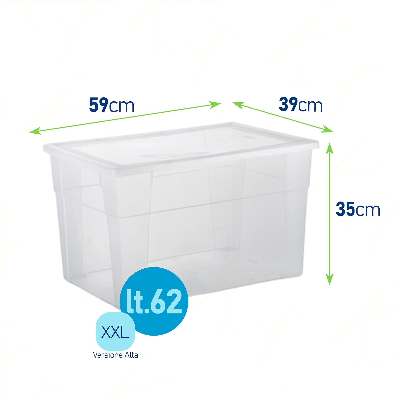 stefanplast-visualbox-visual-box-xxl-high-bianca-60-x-40-x-35-cm-con-chiusura-a- image 7