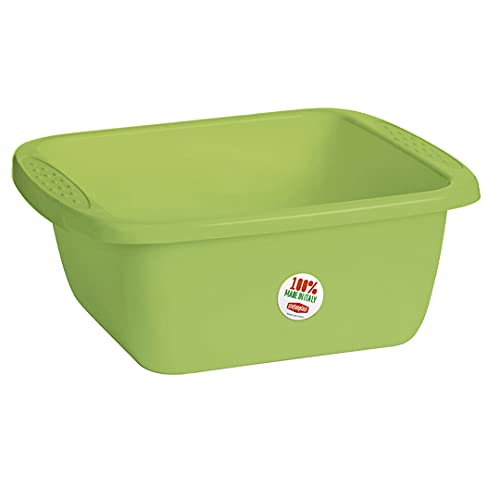 stefanplast-domus-bacinella-rettangolare-45x35x18-cm-17-lt-verde image 4
