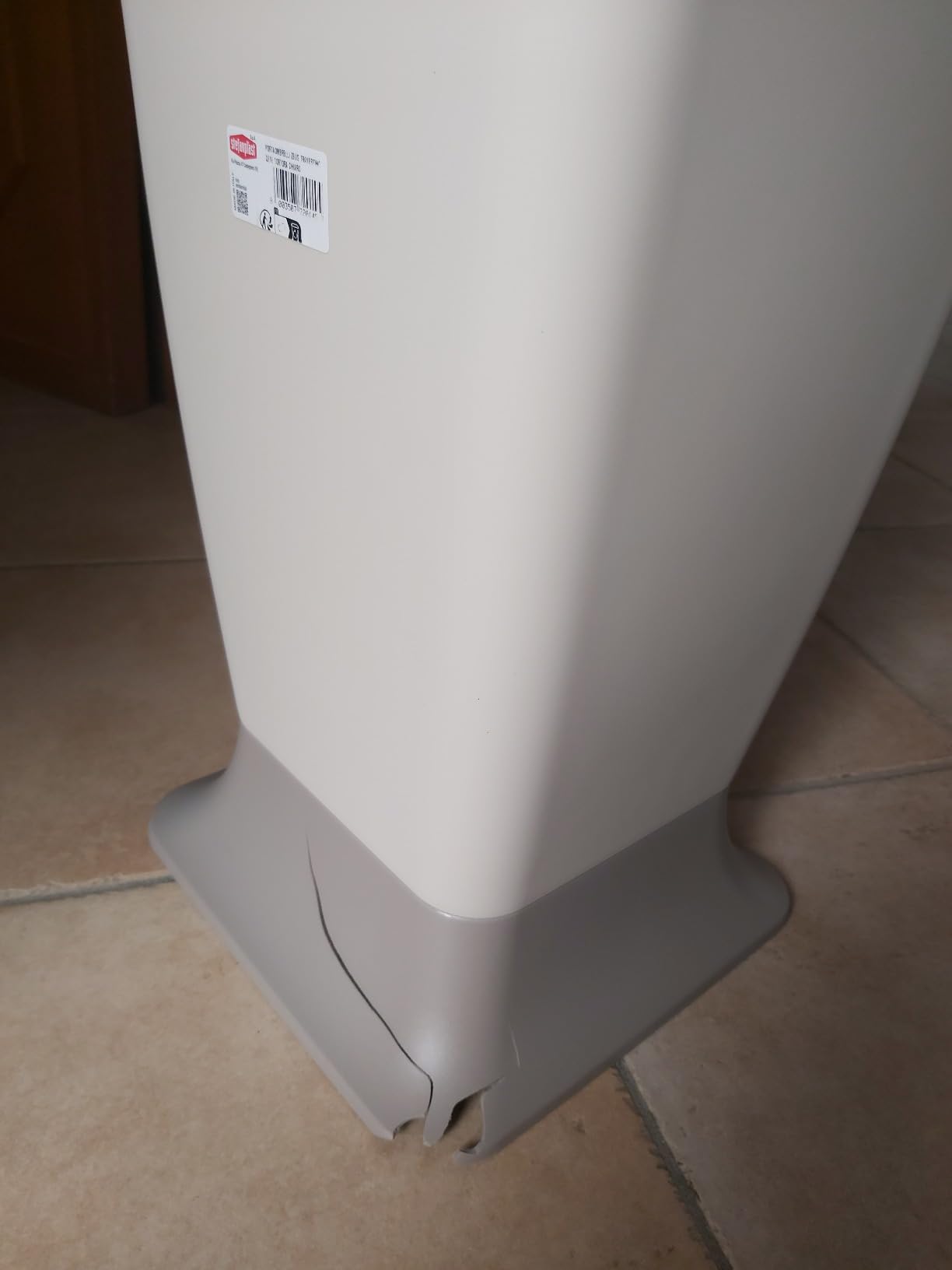 Design moderno che non sembra plastica