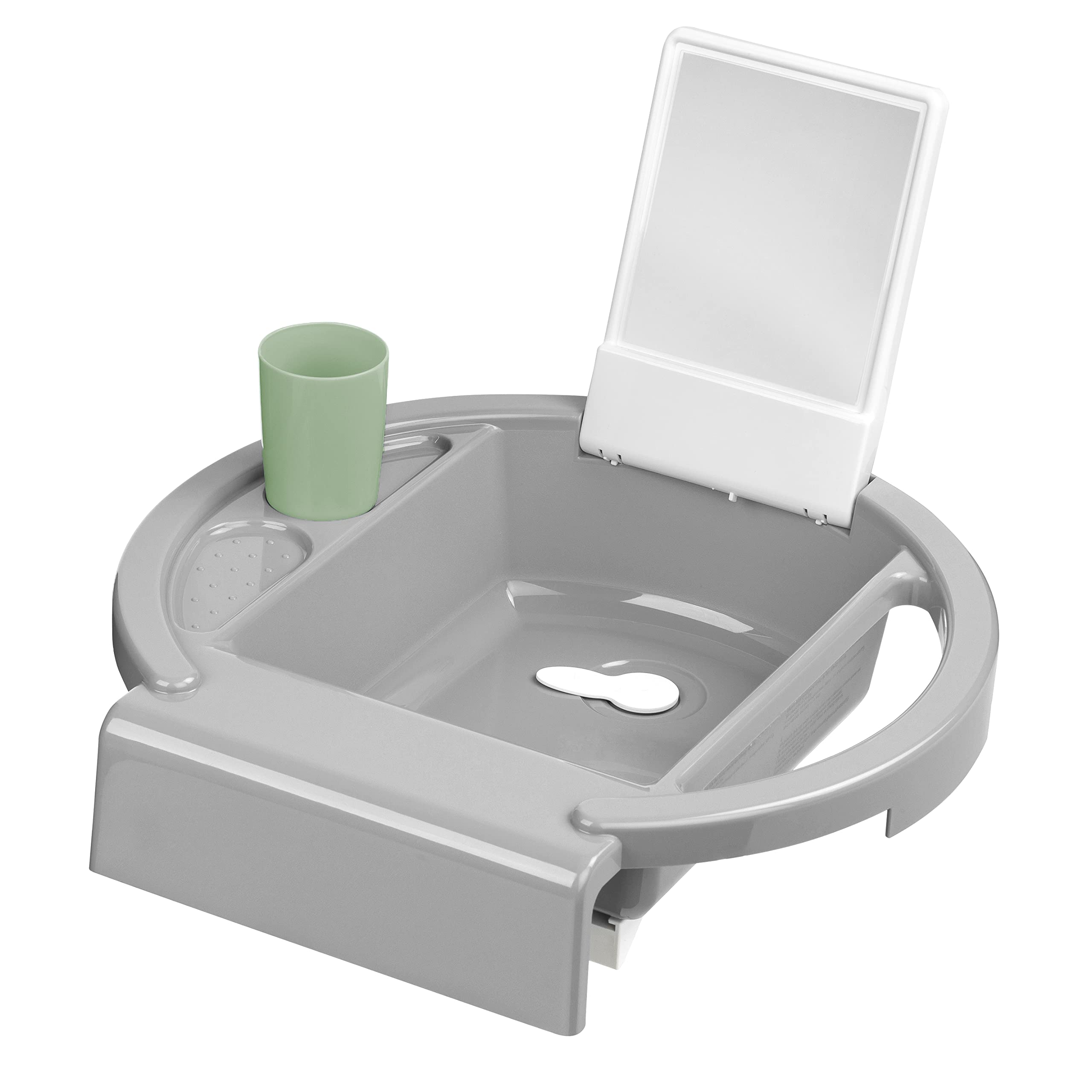 rotho-babydesign-kiddy-wash-20034-0314-01-lavabo-per-bambini-da-vasca-bianco image 8