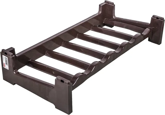 stefanplast-cantinetta-domus-portabottiglie-6-posti-impilabile-60x30x12-cm image 1