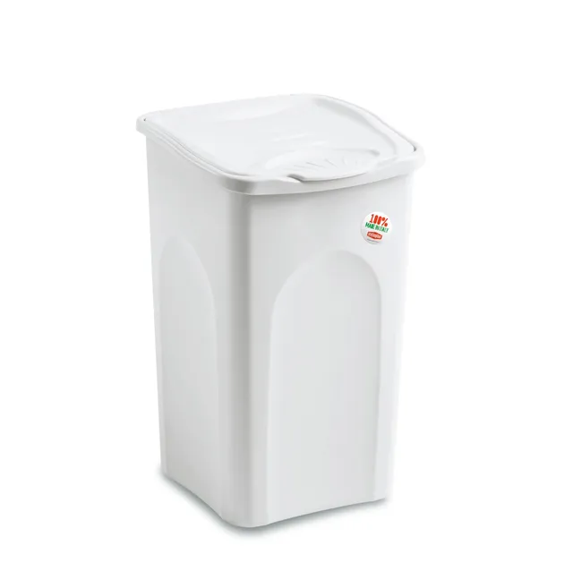 stefanplast-elegance-portabiancheria-chiuso-50-l-bianco-37-x-37-x-56h-cm image 1
