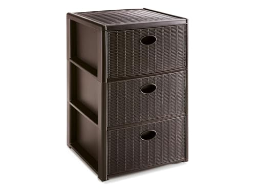 stefanplast-elegance-cassettiera-3-cassetti-40x40x60-bianca image 8