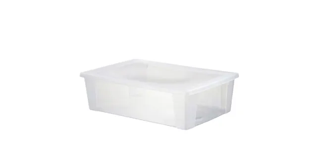 stefanplast-visualbox-contenitore-multiuso-trasparente-xxl-30-l-59-x-39-x-17-cm- image 1