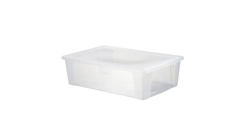 stefanplast-visualbox-contenitore-multiuso-trasparente-xxl-30-l-59-x-39-x-17-cm- image 1