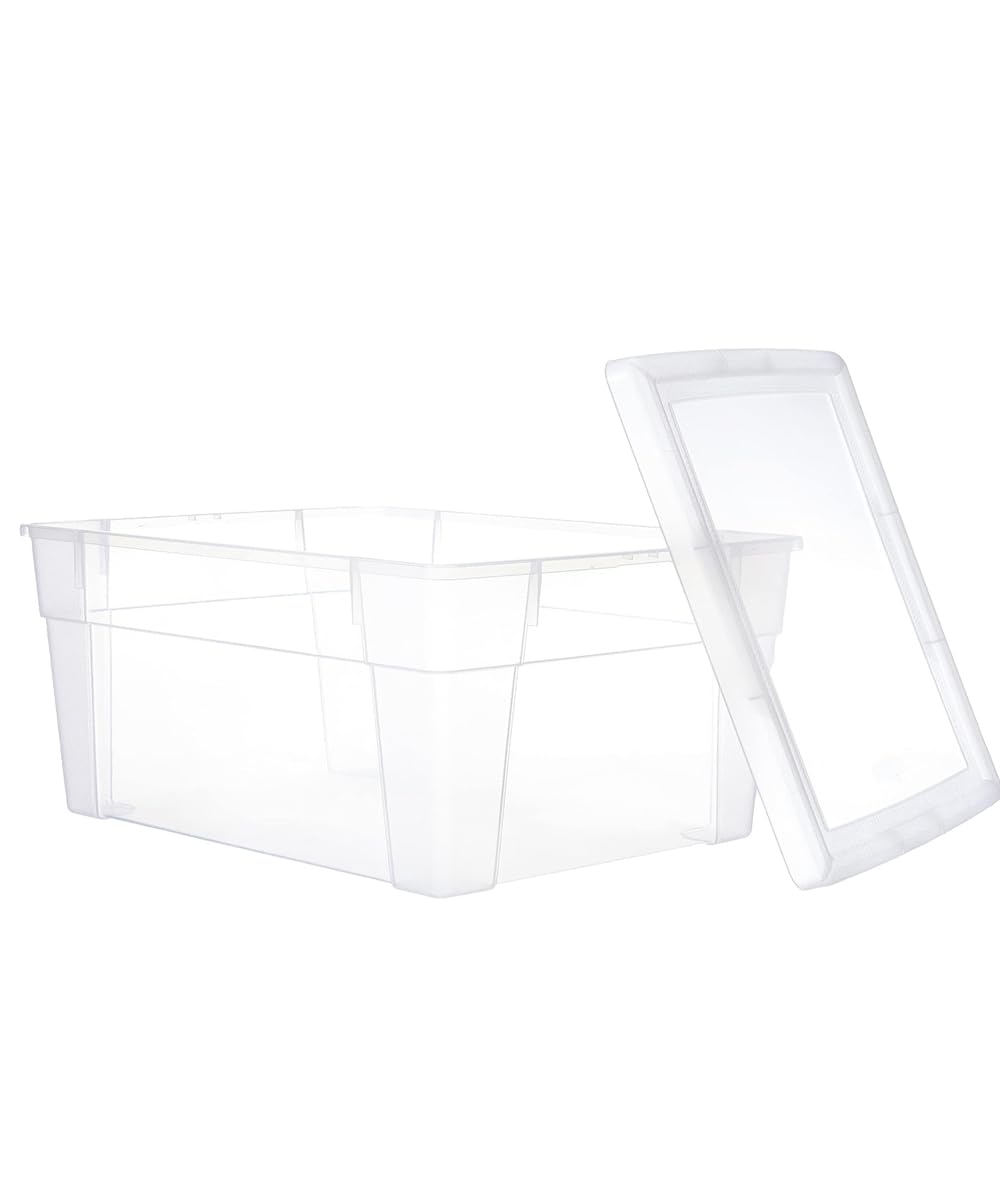 stefanplast-magic-box-2-litri-19x16-h10-cm-trasparente-con-coperchio-a-scatto image 3