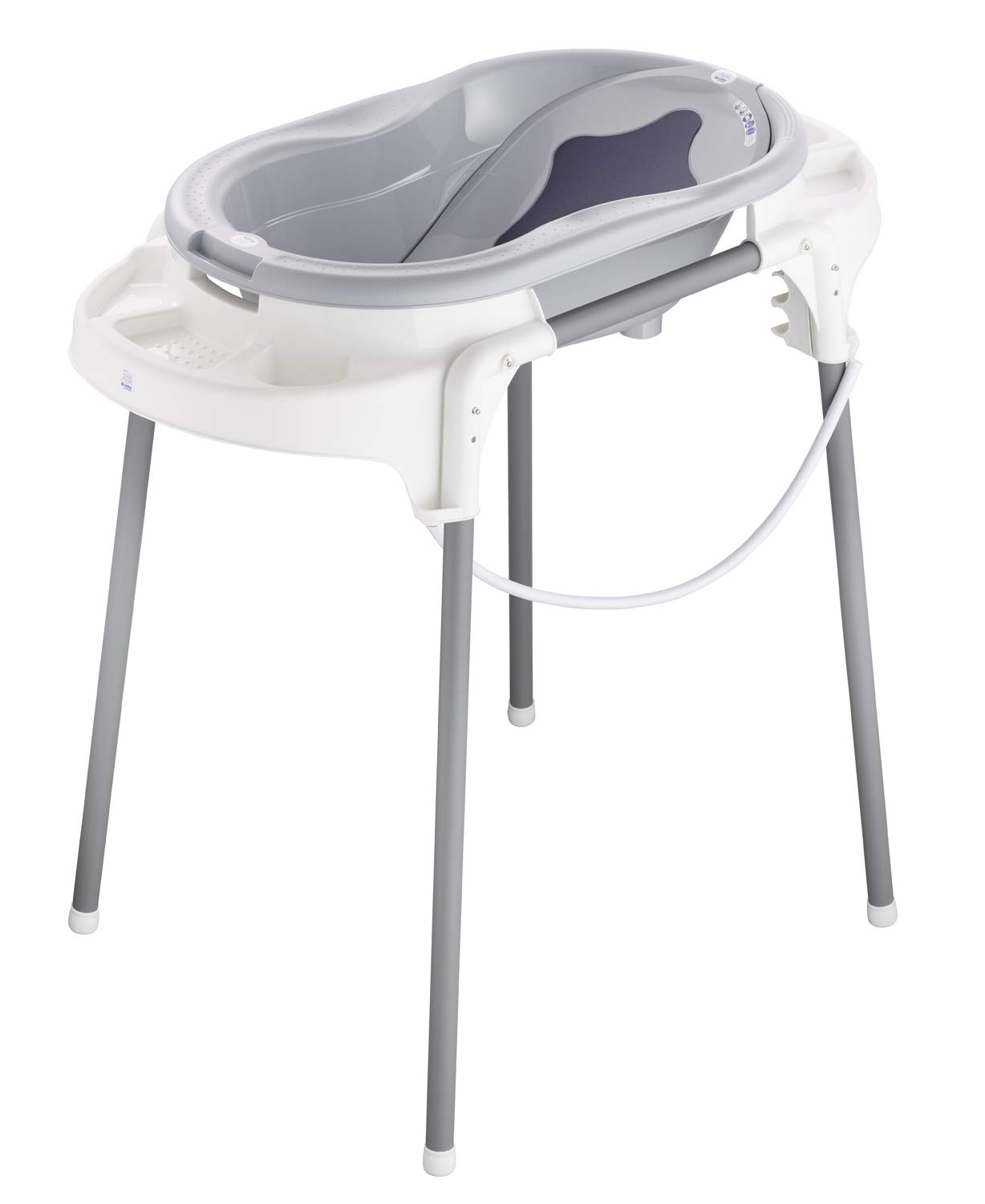 rotho-babydesign-top-stazione-bagnetto-100-cm-con-vaschetta-e-cavalletto-regolab image 7