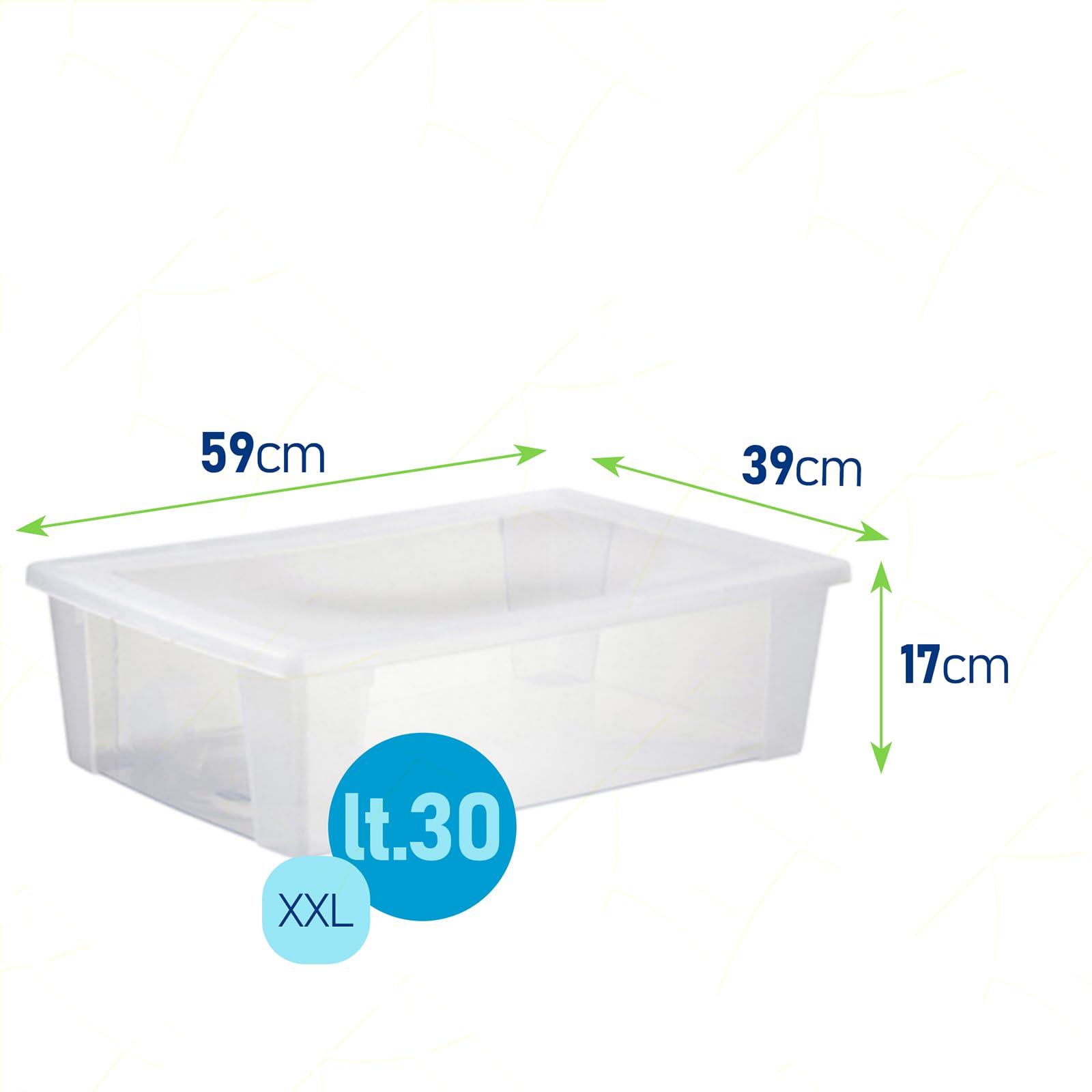 stefanplast-visualbox-contenitore-multiuso-trasparente-xxl-30-l-59-x-39-x-17-cm- image 7
