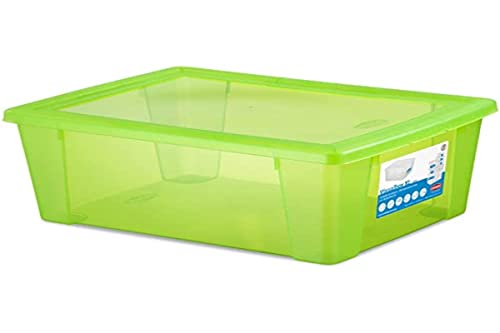 stefanplast-visualbox-contenitore-multiuso-39x29x17h-verde image 3