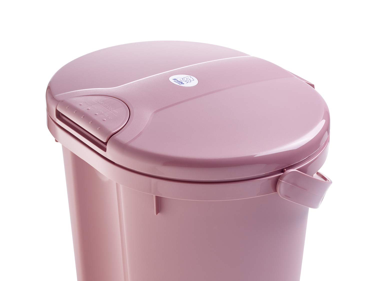 rotho-babydesign-top-20002-0288-secchio-per-pannolini-usati-11-l-viola-fantastic image 2