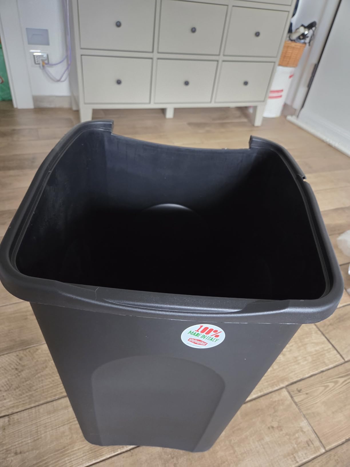 Buona ma plastica leggera