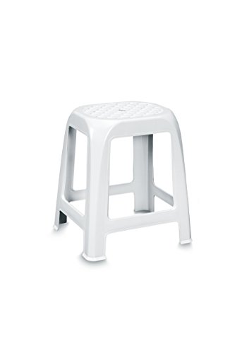 stefanplast-elfo-sgabello-in-plastica-bianco-41-x-35-x-46h-cm-made-in-italy image 5