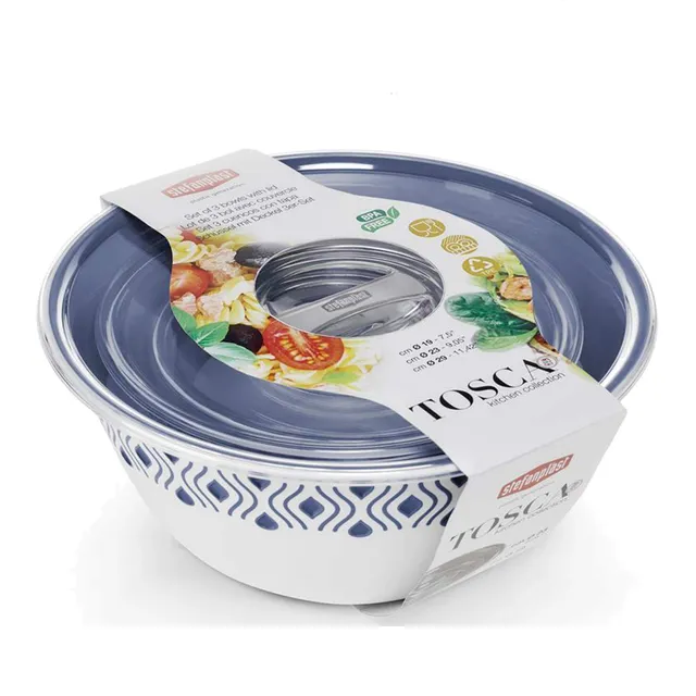 stefanplast-tosca-set-3-insalatiere-con-coperchio-blu-e-bianco image 1