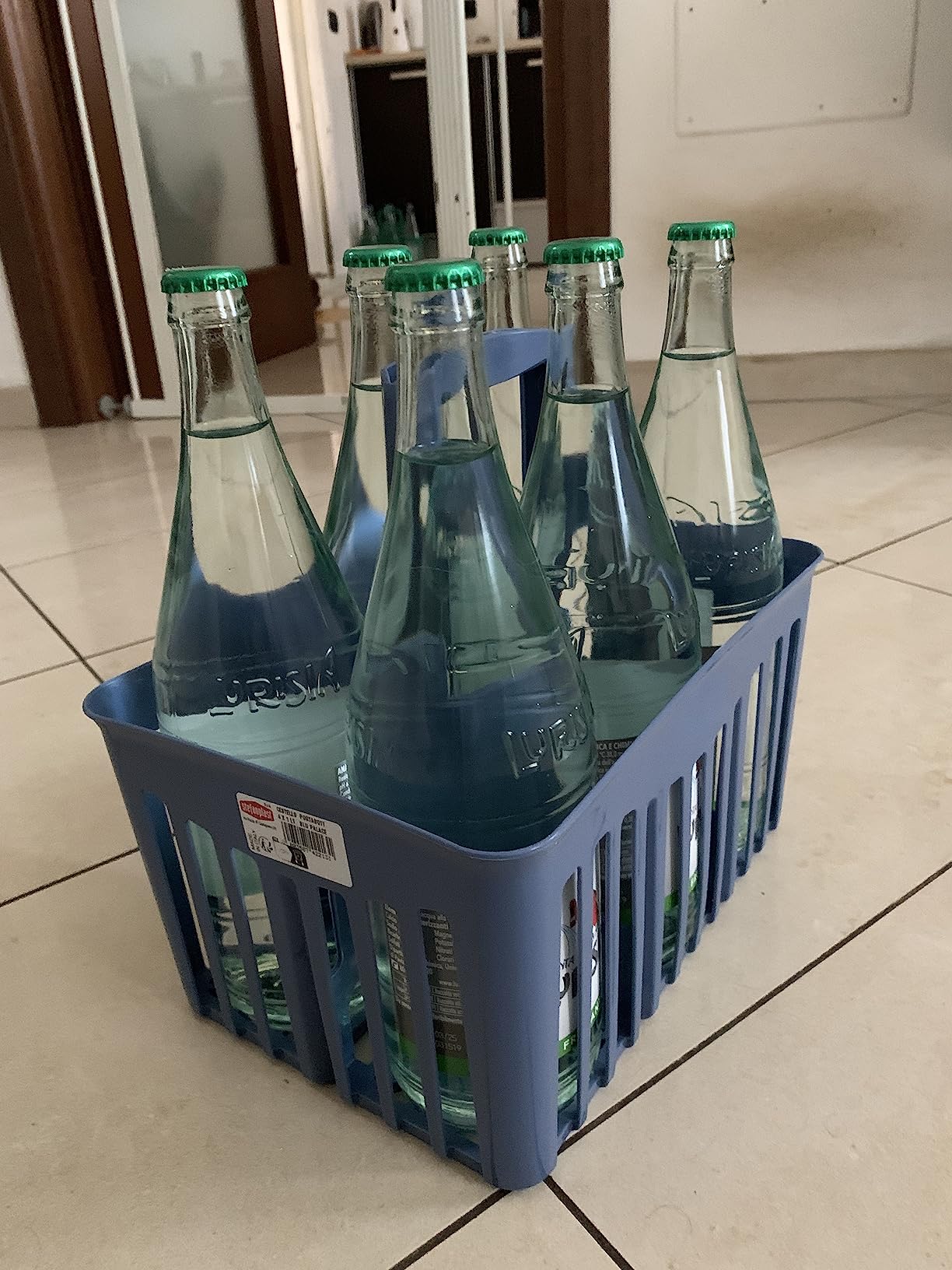 Manico scomodo a pieno carico