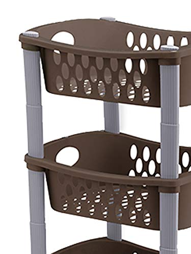 stefanplast-otello-carrello-a-3-piani-moka-30-x-40-x-70-cm image 3