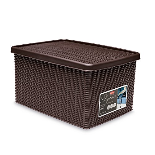 stefanplast-elegance-scatola-m-chiusa-moka-29x39x21h-cm image 6