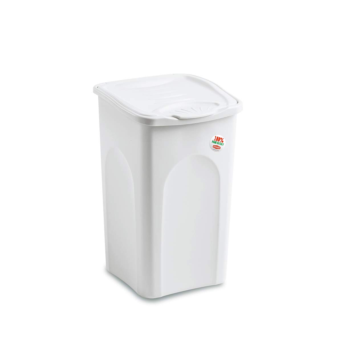 stefanplast-elegance-portabiancheria-chiuso-50-l-bianco-37-x-37-x-56h-cm image 7