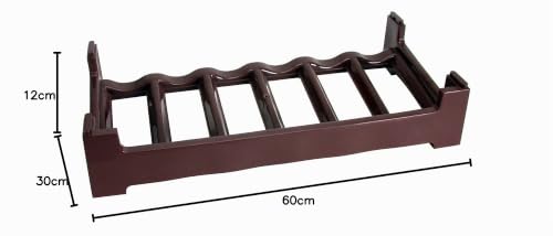 stefanplast-cantinetta-domus-portabottiglie-6-posti-impilabile-60x30x12-cm image 6