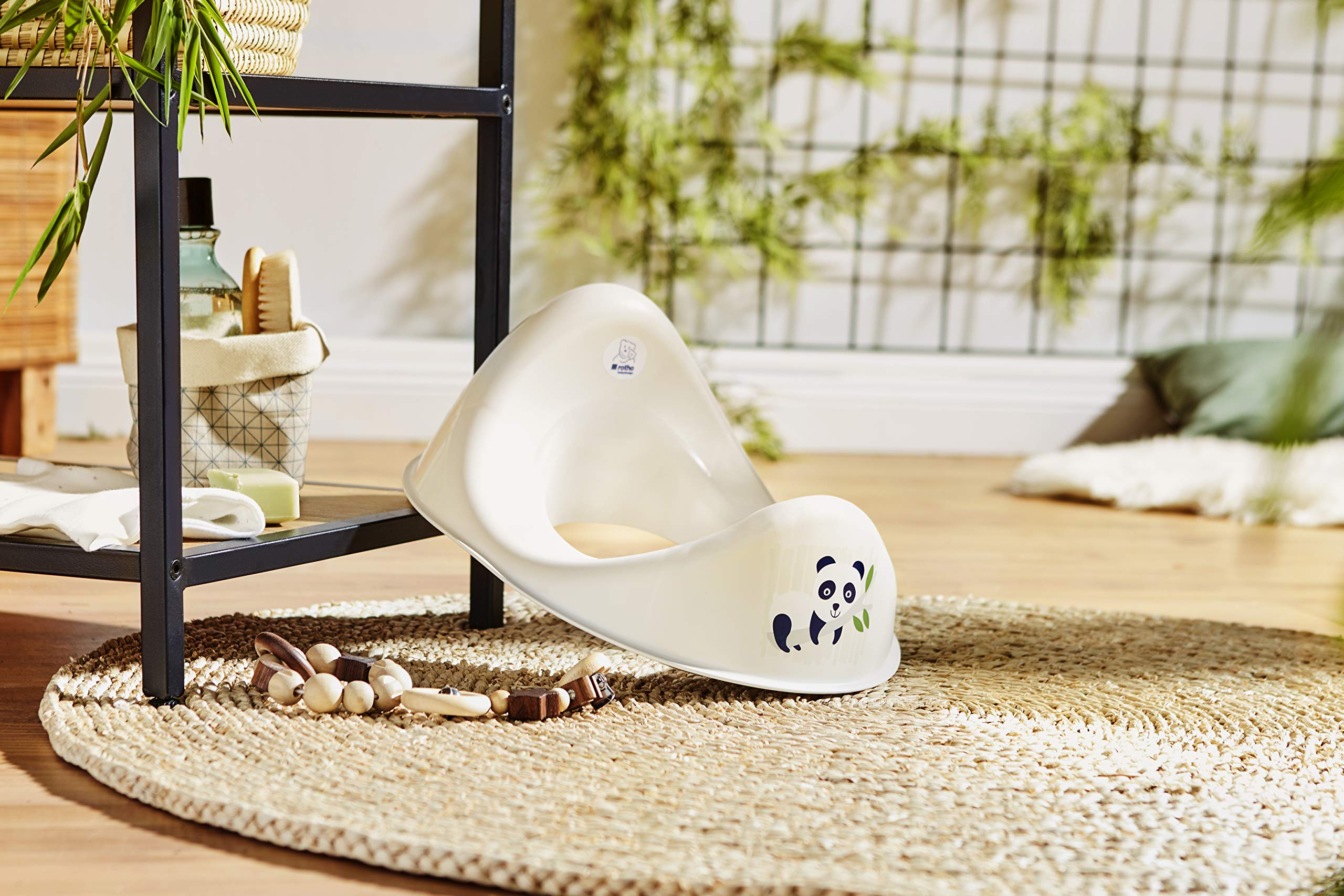 rotho-babydesign-riduttore-wc-bio-panda-organic-white-32-6x26-3x15-8-cm image 4