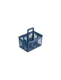 stefanplast-domus-cestello-portabottiglie-6-posti-blu-cobalto image 1