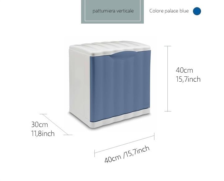 stefanplast-ecospace-contenitore-rettangolare-20-l-capri-blu image 4
