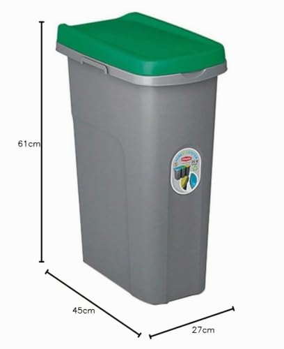 stefanplast-eco-system-pattumiera-40-lt-verde-stf749 image 4