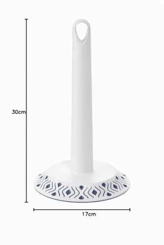 stefanplast-tosca-portarotolo-cucina-blu-17-cm image 6