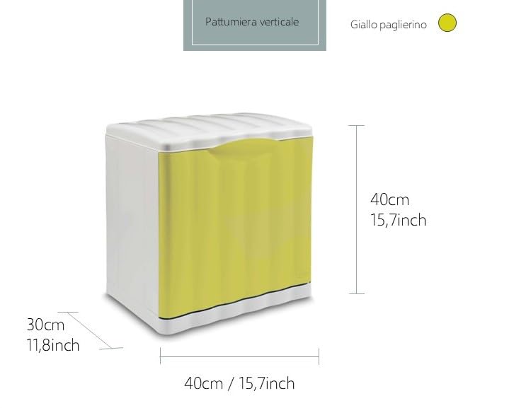 stefanplast-amica-eco-space-pattumiera-20-l-giallo-paglierino image 8