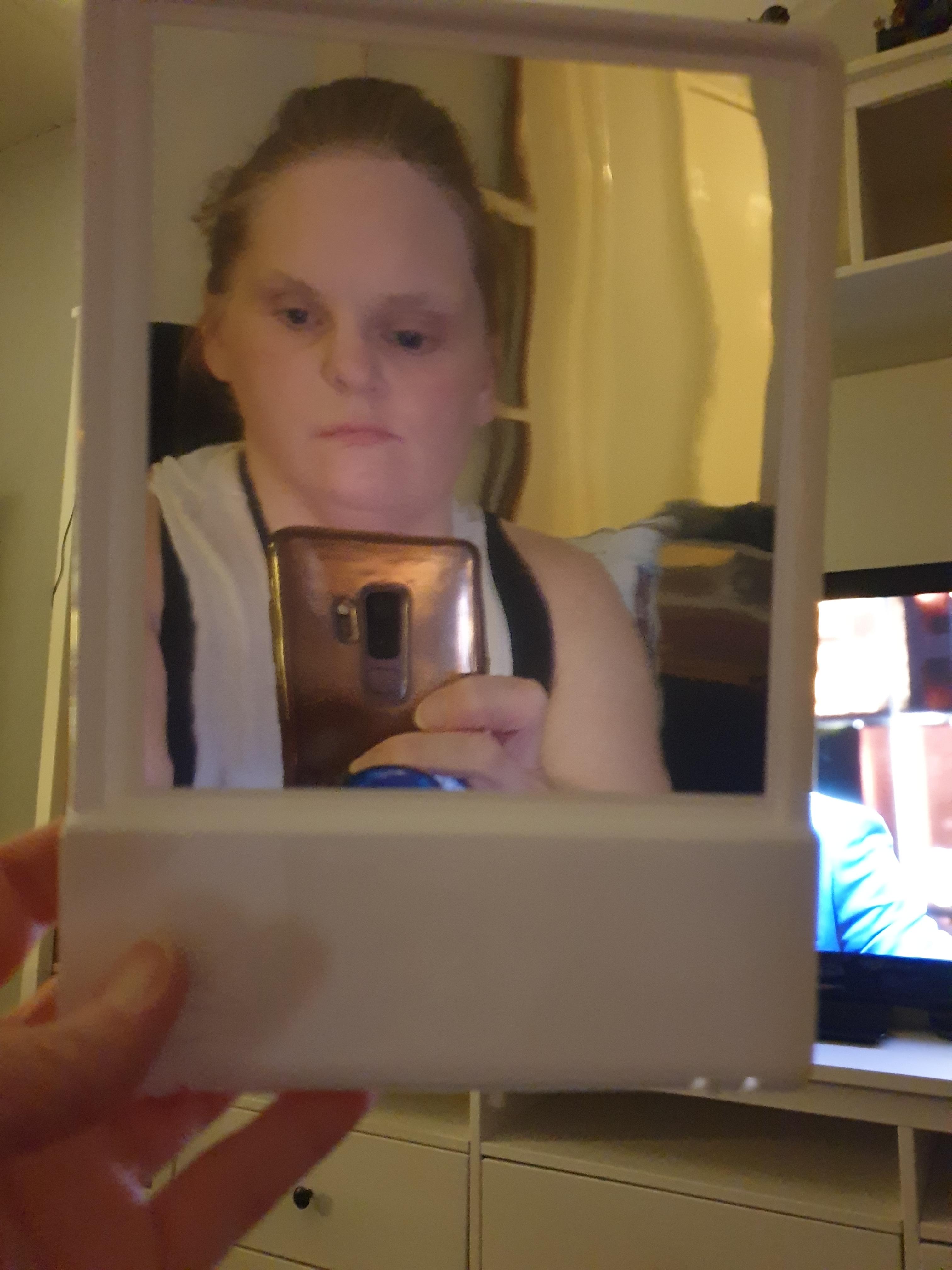 Mia figlia si lava da sola